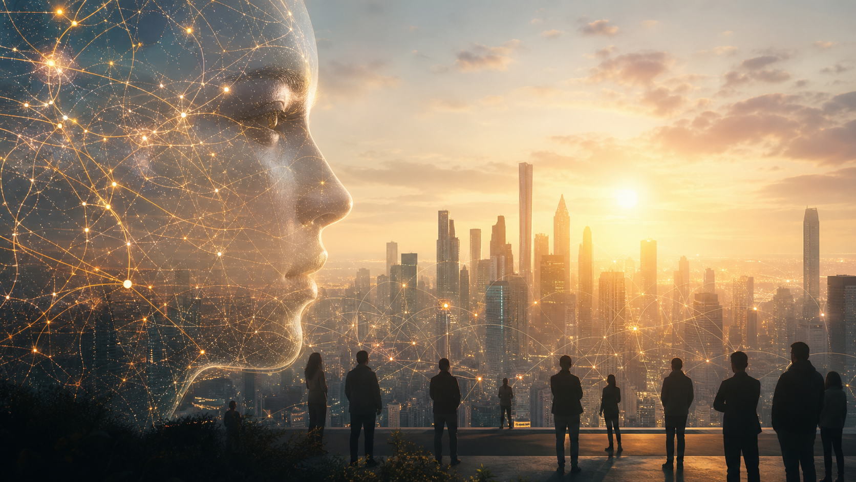 AI 时代的人类生活：从工具革命到共生文明