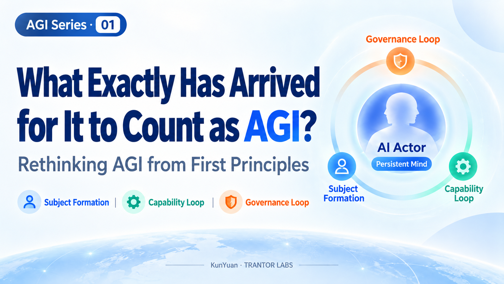 Kun Yuan| What Exactly Has to Arrive for Us to Call It AGI?