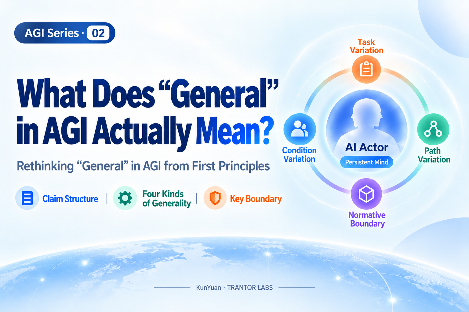 Kun Yuan | What Does “General” in AGI Actually Mean?